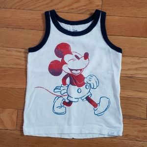 Baby Gap Disney Mickey tank